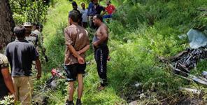 image: second helicopter fallen in uttarkashi