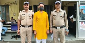 image: Land fraud mastermind Ramnaresh Nautiyal arrested