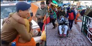 image: Police reunites 40 separated people with family in Badrinath