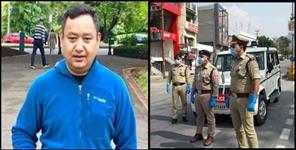image: DM issued guidelines in Nainital
