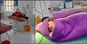 image: Delivery of coronavirus positive woman in Almora