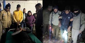 image: Cow smuggler arrested in police encounter