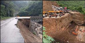 image: 2 construction works of Uttarakhand All Weather Road demolished in 15 days