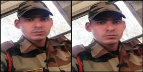 image: Garhwal rifle soldier Arvind Negi dies