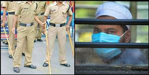 image: Coronavirus Uttarakhand:haridwar police took 14 people in quarantine center
