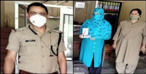 image: Mother and daughter arrested for selling smack in Khatima