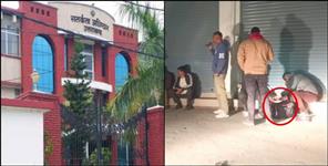 image: Fireman arrested red-handed while taking a bribe