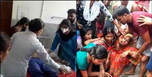 image: Udham Singh Nagar pregnant woman and girl died due to current