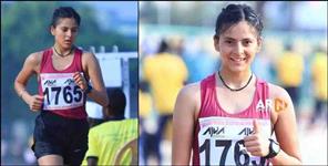 image: Mansi Negi Won Gold Medal In 20 Km Walk Race