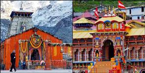 image: doors closing date of Badrinath and Kedarnath Dham