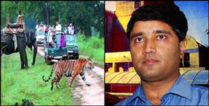 image: SANJEEV CHATURVEDI JIM CORBET PARK UTTARAKHAND