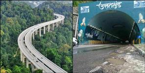 image: Asharodi to Ganeshpur Elevated road ready on Dehradun-Delhi Expressway