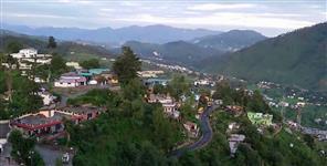image: Landslide threat in Pithoragarh Bhogda Tok village