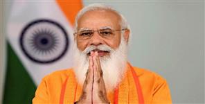 image: Pm modi rishikesh visit 7 October