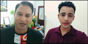 image: KAMLESH BHATT BODY SENT FROM DUBAI TO INDIA