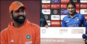 image: Raghvi Bisht hits highest runs in Australia tour of India A