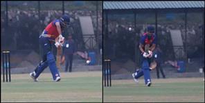 image: First victory of Uttarakhand by defeating Hydrabad to five wickets