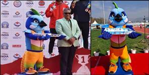 image: Special Molly Robot in Uttarakhand National Games