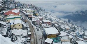 image: heavy snowfall alert for the next two days in uttarakhand