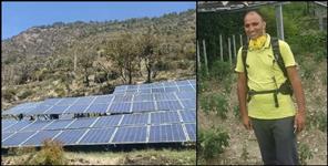 image: Uttarkashi Amod Panwar Solar Plant