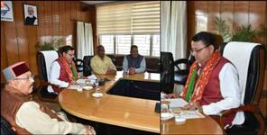 image: Cabinet meeting chaired by CM Pushkar Singh Dhami