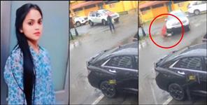 image: Car ran over girl going to work in Roorkee