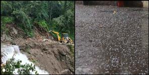 image: Alert of rain hail in 4 districts of Uttarakhand