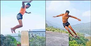 image: Almora Chaman Verma amazing talent video