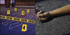 image: Murder of a man in haridwar
