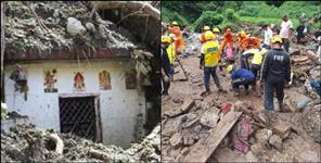 image: 8 people died in Uttarakhand disaster