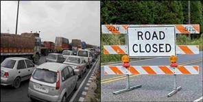 image: UP Dehradun Road Darrareet Border Close For One Month