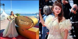 Actress and producer Arushi Nishank debuts at Cannes