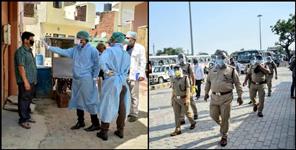 image: Haridwar coronavirus positive case update