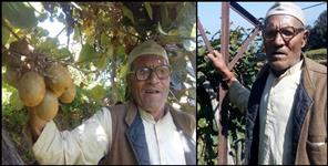 image: Farmer Mohan Singh Latwal of Almora