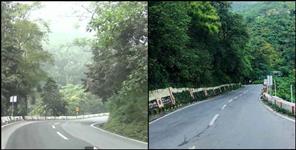 image: New road will be built from Dehradun to Mussoorie