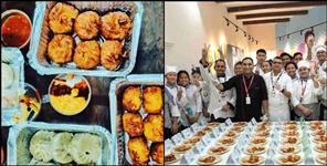 image: World Record 624 Momos in Dehradun Graphic Era University