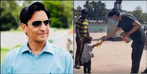 image: Coronavirus Uttarakhand:IAS Deepak rawat initiative for poor people