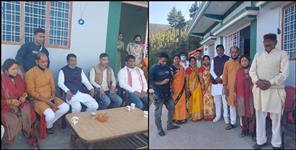 image: Pauri MLA Mukesh Koli Breaking Rules