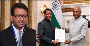 image: Chamoli Dimmer village Amitabh Dimri became Ambassador of India to Brunei
