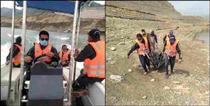 image: dead body recovered from tehri lake
