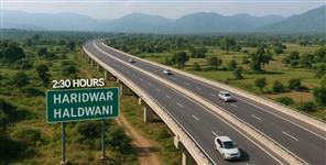image: Central Govt approves Haridwar-Haldwani elevated road