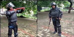 image: body protectors will be given to forest workers in uttarakhand
