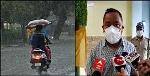 image: Heavy rain likely in Nainital district