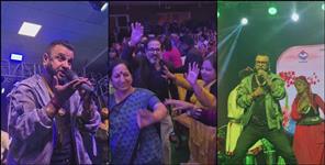 Kuldeep Sharma Rocks Mussoorie Sharadotsav