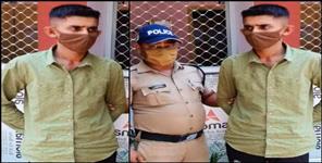 image: Uttarakhand police arrested Ujjwal Goswami