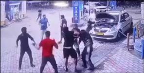 image: Boys beat up petrol pump worker in Dehradun