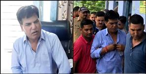 image: uttarkashi tehsildar arrested
