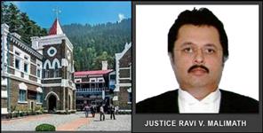 image: Ravi malimath Uttarakhand high court new chief justice