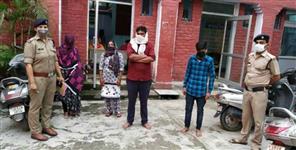 image: Boys and girls found in Haridwar hotel