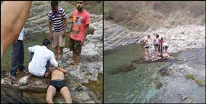 image: YOUTH drowned IN RIVER IN KOTDWAR